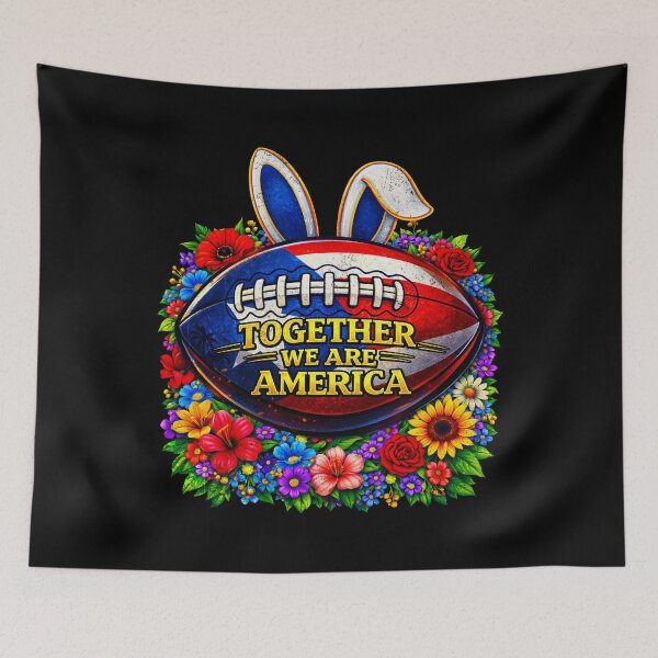 Item preview, Together We Are America designed and sold by MackenzieBin.
