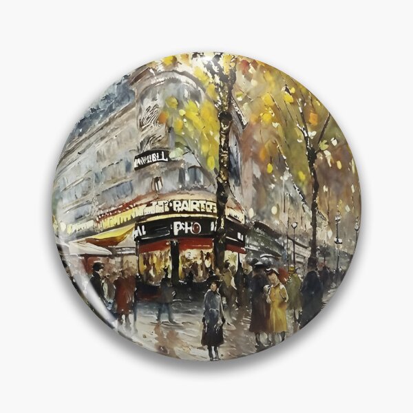 Item preview, Le Boulevard, Paris in the Belle Époque - 03 designed and sold by artdesignsnow.