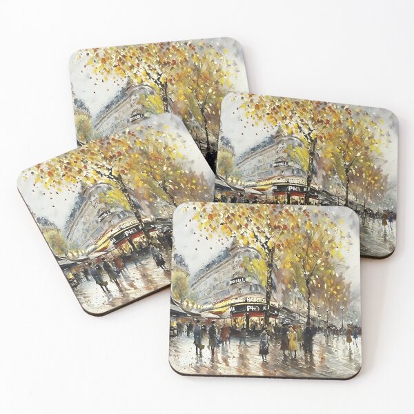 Item preview, Le Boulevard, Paris in the Belle Époque - 03 designed and sold by artdesignsnow.