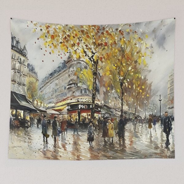 Item preview, Le Boulevard, Paris in the Belle Époque - 03 designed and sold by artdesignsnow.