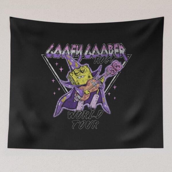 Item preview,  Spongebob Squarepants Goofy Goober Rock World Tour designed and sold by SLDesigners.