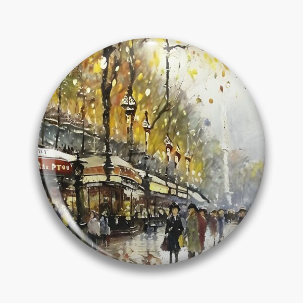 Item preview, Le Boulevard, Paris in the Belle Époque - 02 designed and sold by artdesignsnow.