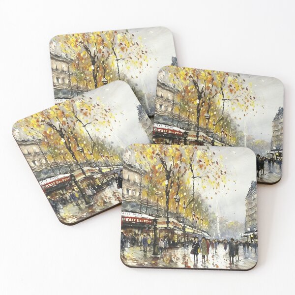 Item preview, Le Boulevard, Paris in the Belle Époque - 02 designed and sold by artdesignsnow.