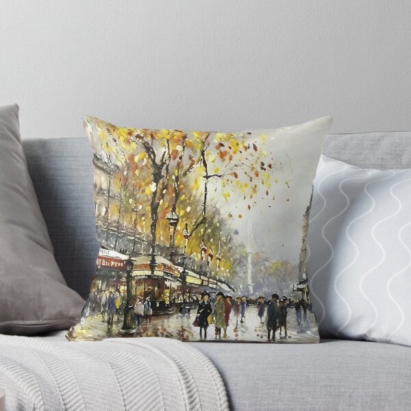 Item preview, Le Boulevard, Paris in the Belle Époque - 02 designed and sold by artdesignsnow.