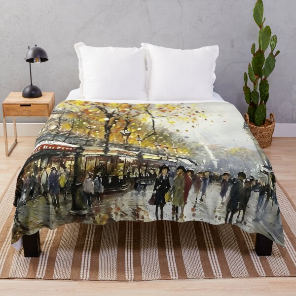 Item preview, Le Boulevard, Paris in the Belle Époque - 02 designed and sold by artdesignsnow.