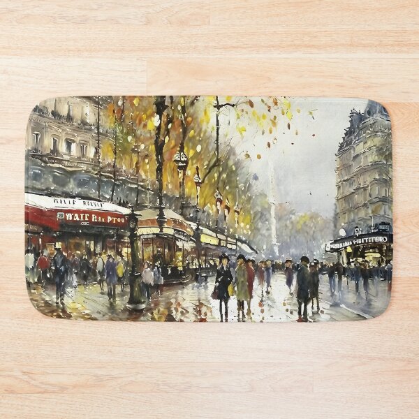 Item preview, Le Boulevard, Paris in the Belle Époque - 02 designed and sold by artdesignsnow.