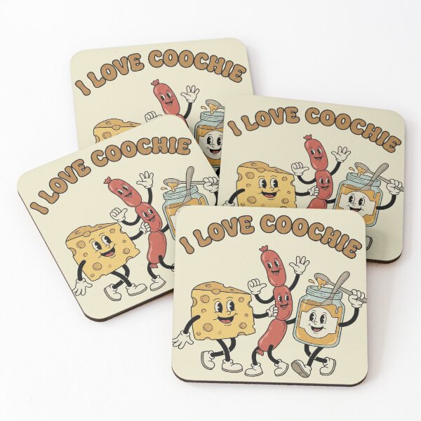 Item preview, I Love Charcuterie Funny Misspelling - Retro 30s Food Cartoon designed and sold by AdyKurniawan.