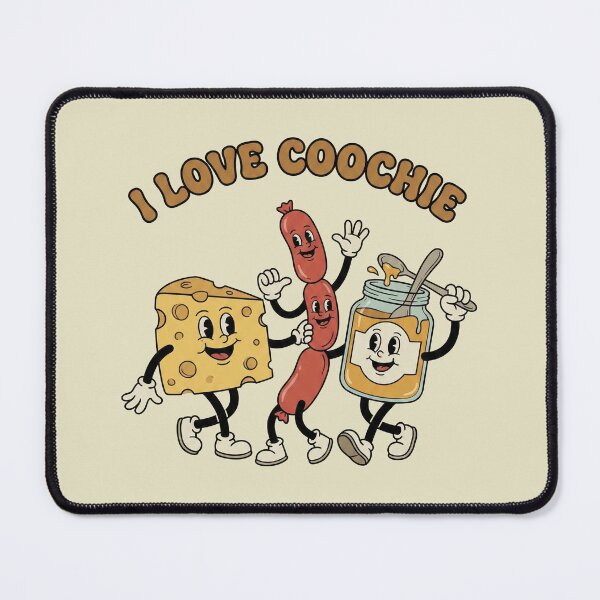 Item preview, I Love Charcuterie Funny Misspelling - Retro 30s Food Cartoon designed and sold by AdyKurniawan.