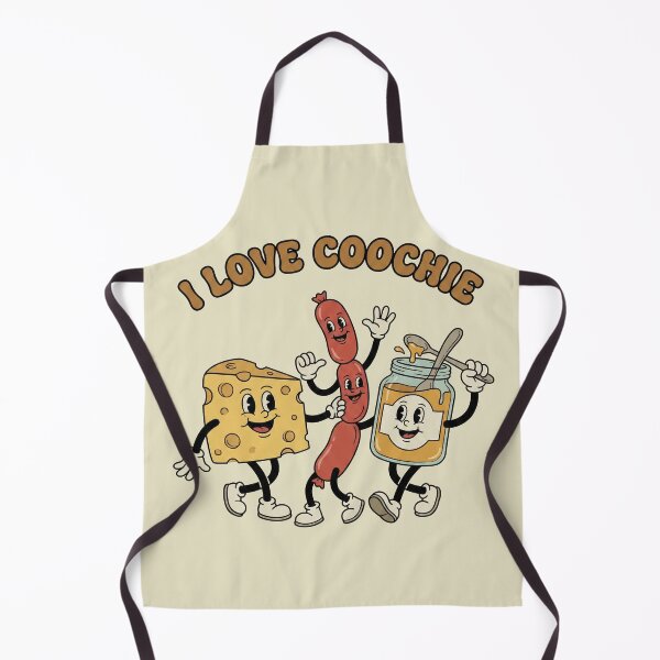 Item preview, I Love Charcuterie Funny Misspelling - Retro 30s Food Cartoon designed and sold by AdyKurniawan.