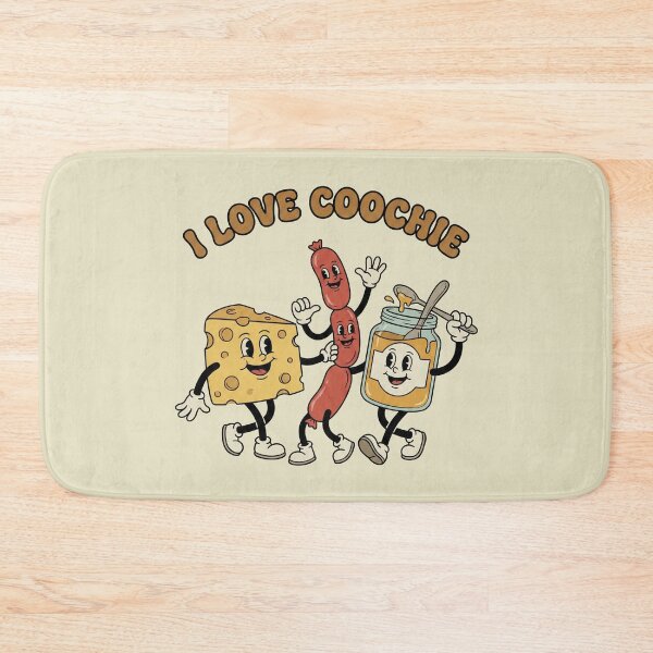 Item preview, I Love Charcuterie Funny Misspelling - Retro 30s Food Cartoon designed and sold by AdyKurniawan.
