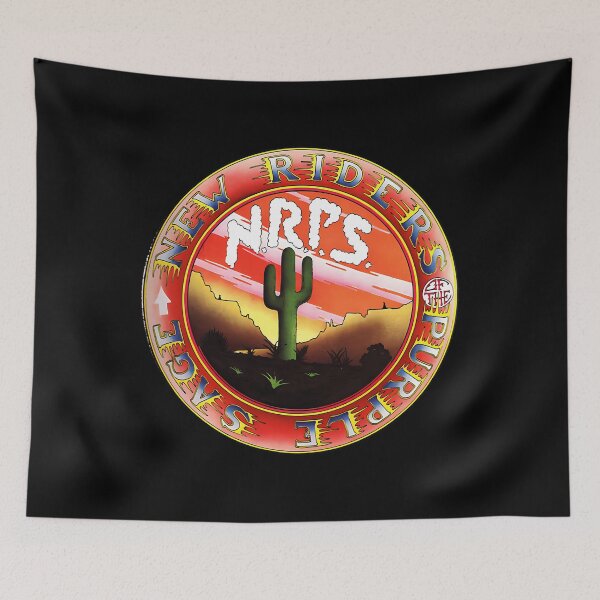 Item preview,  New Riders Of The Purple Sage Classic designed and sold by DesignDoHyun.