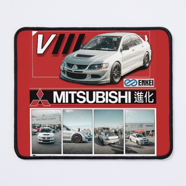 Item preview, Mitsubishi Evo 8 poster designed and sold by TheMitsuGuy.