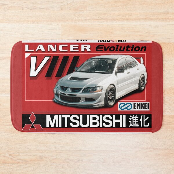Item preview, Mitsubishi Evo 8 poster designed and sold by TheMitsuGuy.