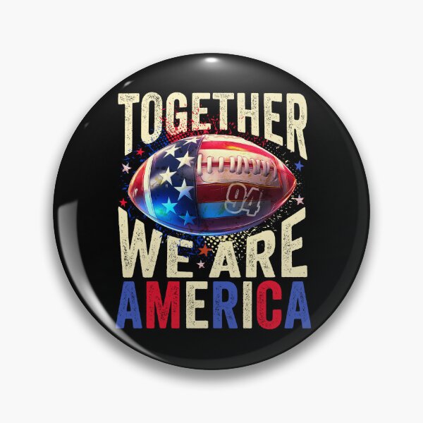 Item preview, Together We Are America designed and sold by MackenzieBin.