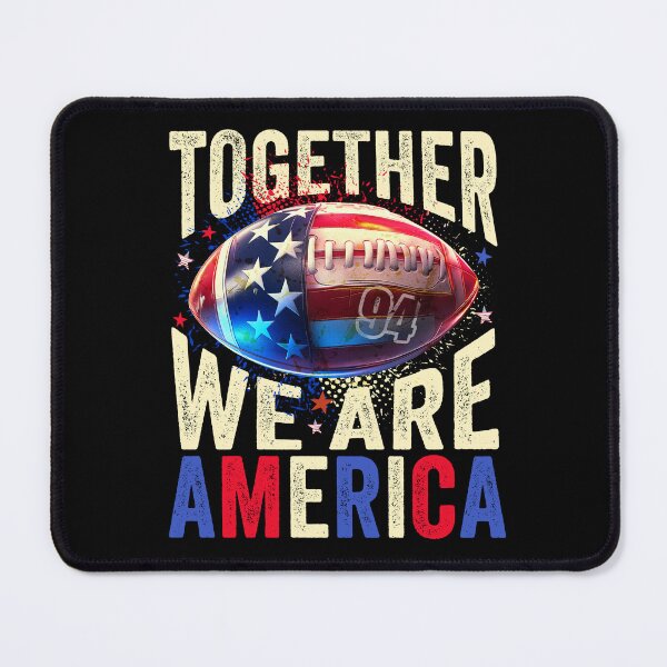 Item preview, Together We Are America designed and sold by MackenzieBin.