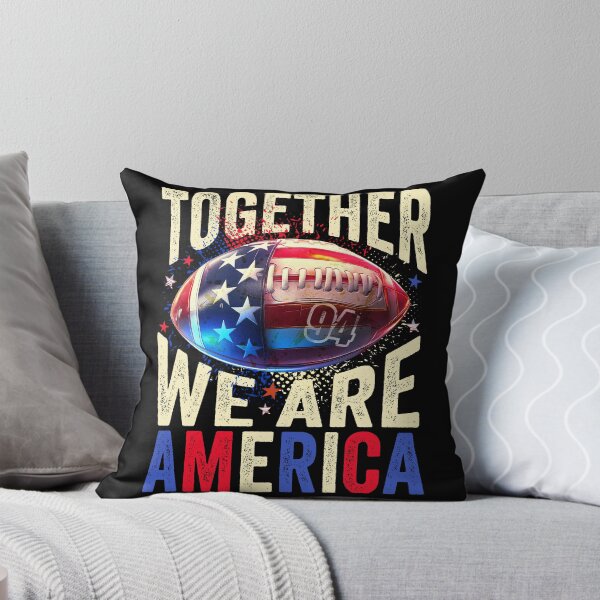 Item preview, Together We Are America designed and sold by MackenzieBin.