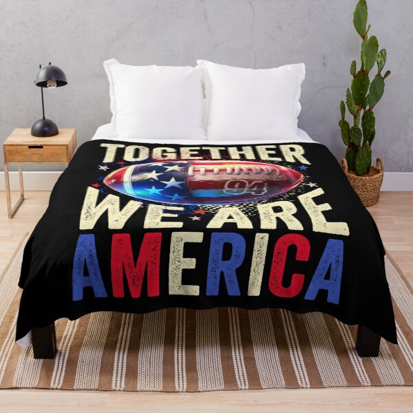 Item preview, Together We Are America designed and sold by MackenzieBin.