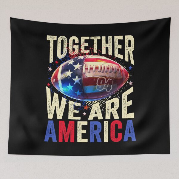 Item preview, Together We Are America designed and sold by MackenzieBin.