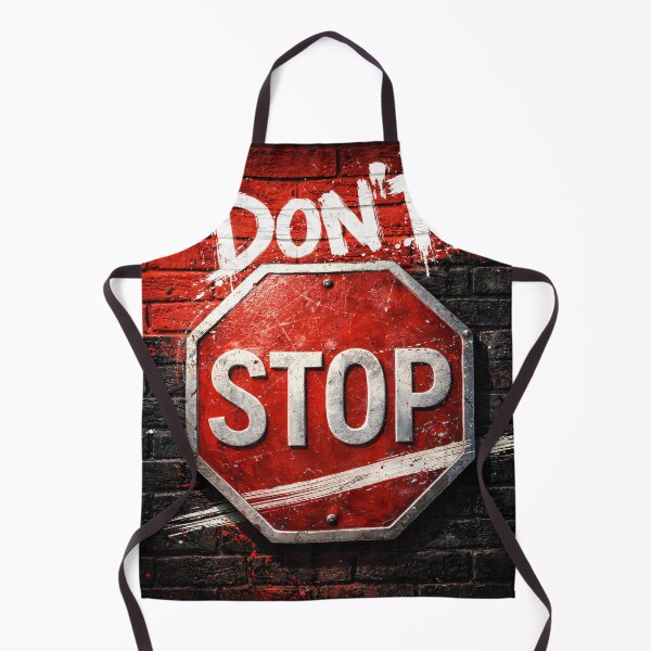 Item preview, Don’t Stop designed and sold by Kaleidoscope Print.
