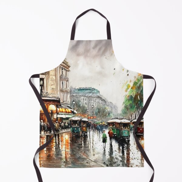 Item preview, La Rue Tronchet, Paris: A Belle Époque Boulevard - 06 designed and sold by artdesignsnow.