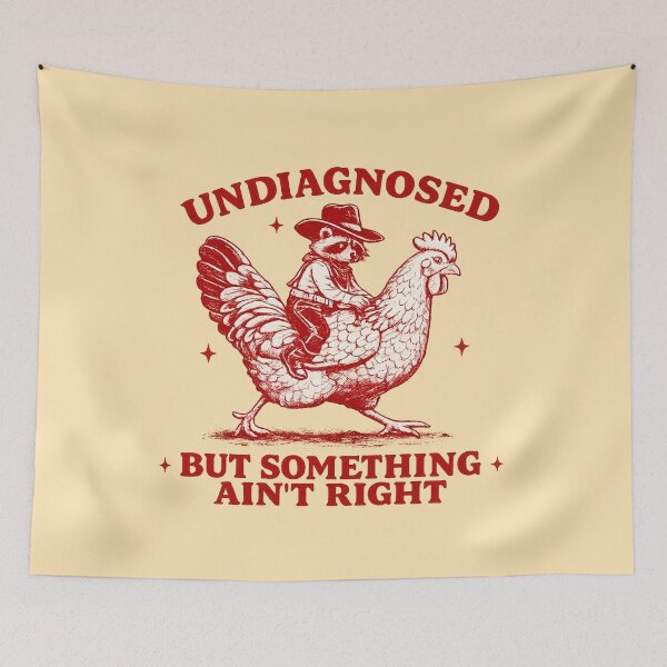 Item preview, undiagnosed but something ain't right designed and sold by T-paw.