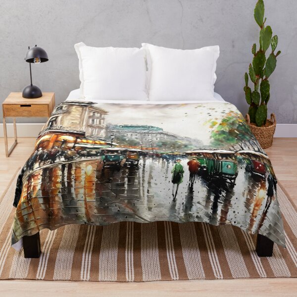 Item preview, La Rue Tronchet, Paris: A Belle Époque Boulevard - 06 designed and sold by artdesignsnow.