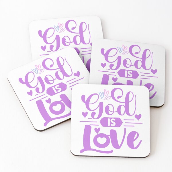 Item preview, God Is Love Shirt – Christian Faith Quote Design | Religious Bible Inspired Typography Art designed and sold by AnnCraftsPH.