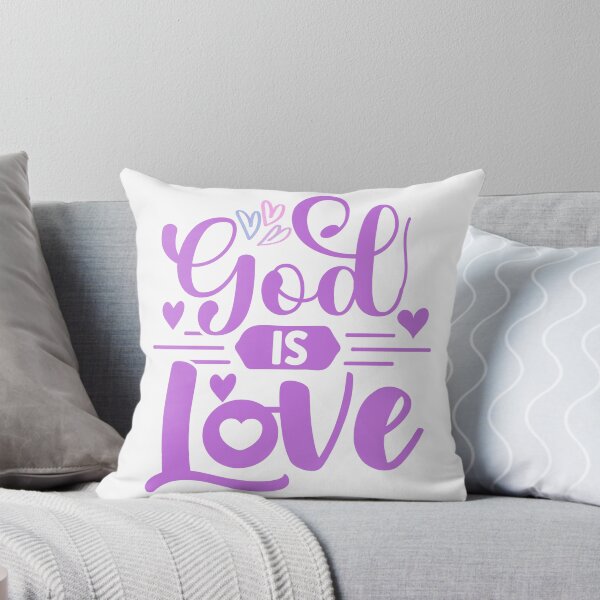 Item preview, God Is Love Shirt – Christian Faith Quote Design | Religious Bible Inspired Typography Art designed and sold by AnnCraftsPH.
