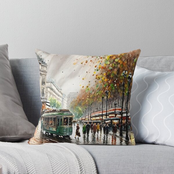 Item preview, La Rue Tronchet, Paris: A Belle Époque Boulevard - 05 designed and sold by artdesignsnow.