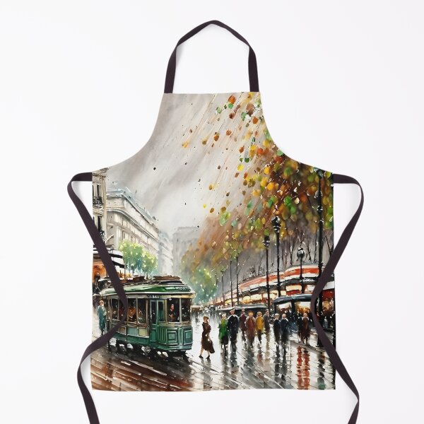 Item preview, La Rue Tronchet, Paris: A Belle Époque Boulevard - 05 designed and sold by artdesignsnow.