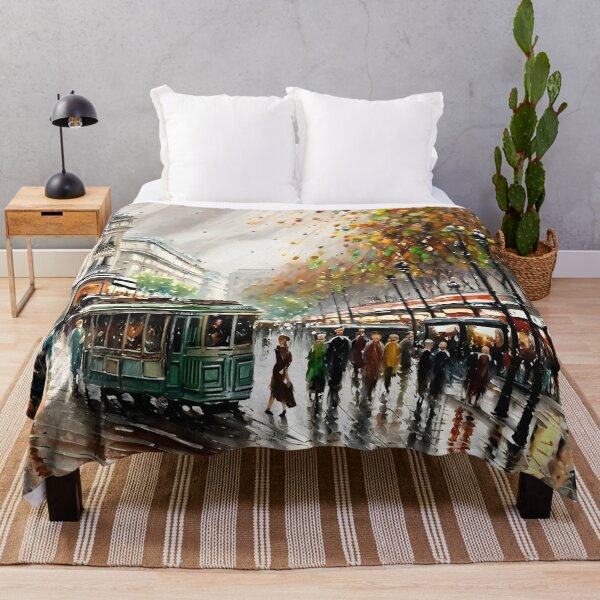 Item preview, La Rue Tronchet, Paris: A Belle Époque Boulevard - 05 designed and sold by artdesignsnow.