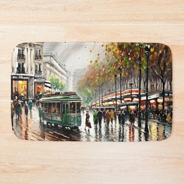Item preview, La Rue Tronchet, Paris: A Belle Époque Boulevard - 05 designed and sold by artdesignsnow.