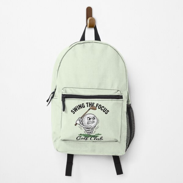 Item preview, Retro Golf Mascot - Swing The Focus Club designed and sold by AdyKurniawan.