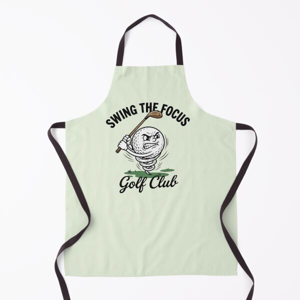 Item preview, Retro Golf Mascot - Swing The Focus Club designed and sold by AdyKurniawan.