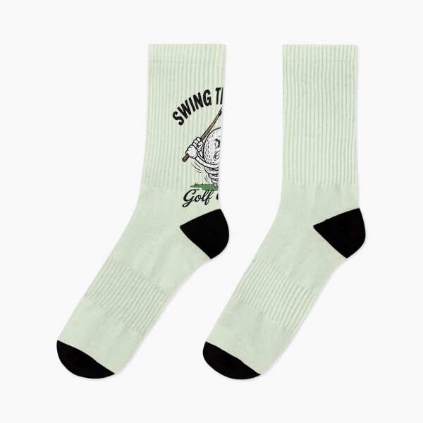 Item preview, Retro Golf Mascot - Swing The Focus Club designed and sold by AdyKurniawan.