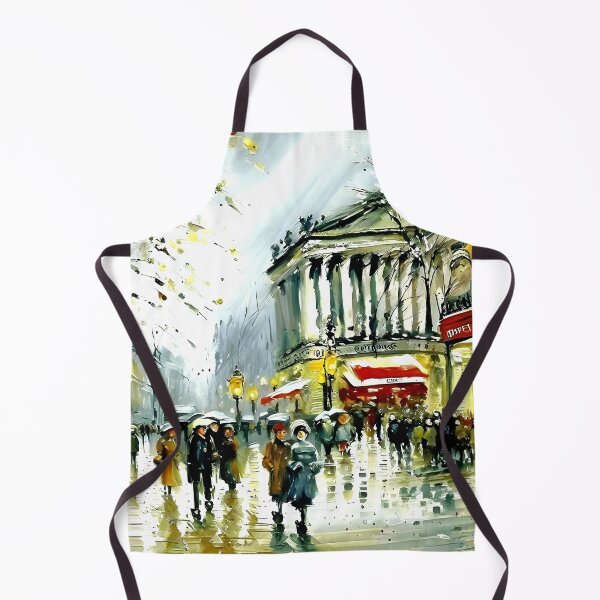 Item preview, La Rue Tronchet, Paris: A Belle Époque Boulevard - 04 designed and sold by artdesignsnow.