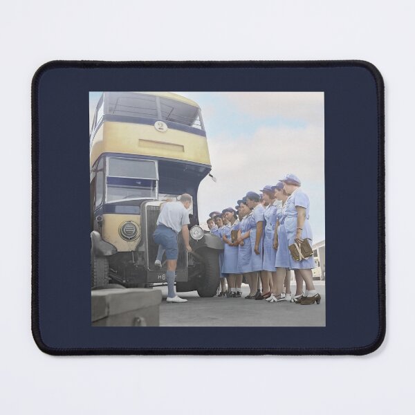 Item preview, Israel, Tel Aviv. Bus Driver Course. 1940. designed and sold by UltraQuirky.