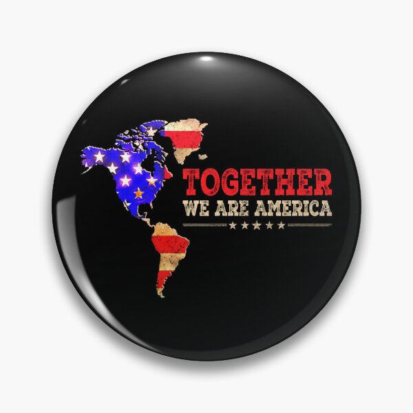 Item preview, Together We Are America designed and sold by MackenzieBin.