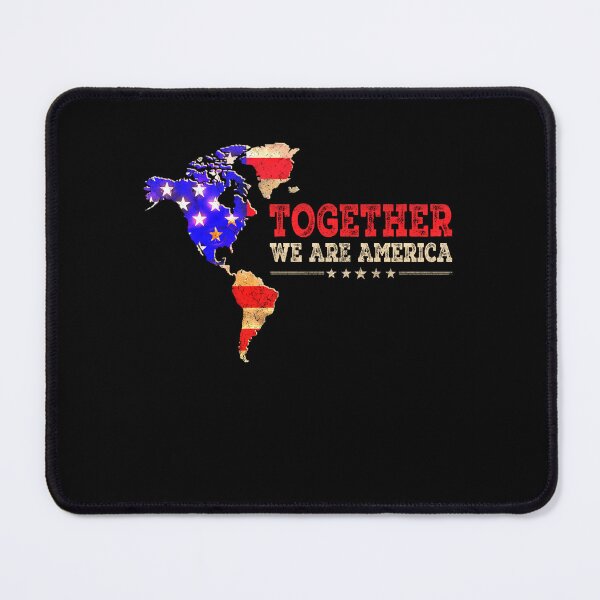 Item preview, Together We Are America designed and sold by MackenzieBin.