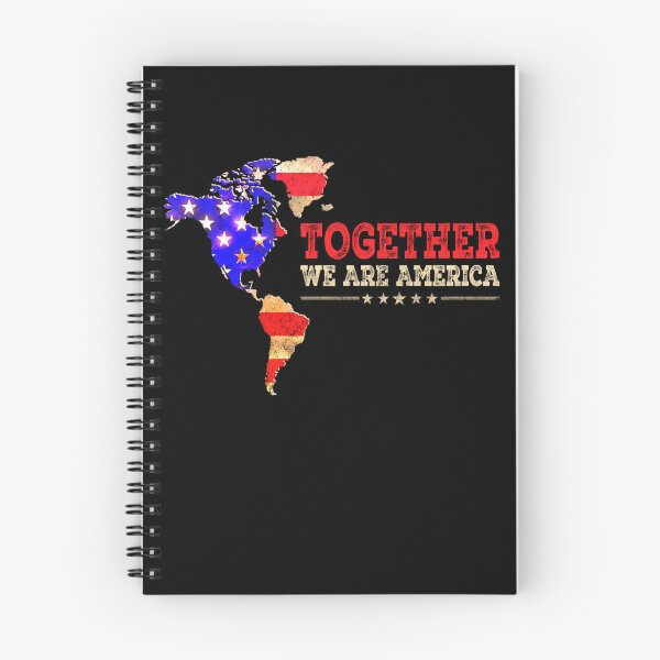 Item preview, Together We Are America designed and sold by MackenzieBin.