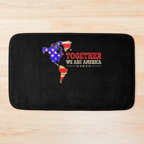 Item preview, Together We Are America designed and sold by MackenzieBin.