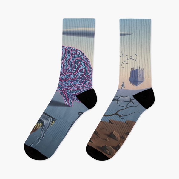 Item preview, The Persistence of Digital Memory designed and sold by NeuralArt Studio.