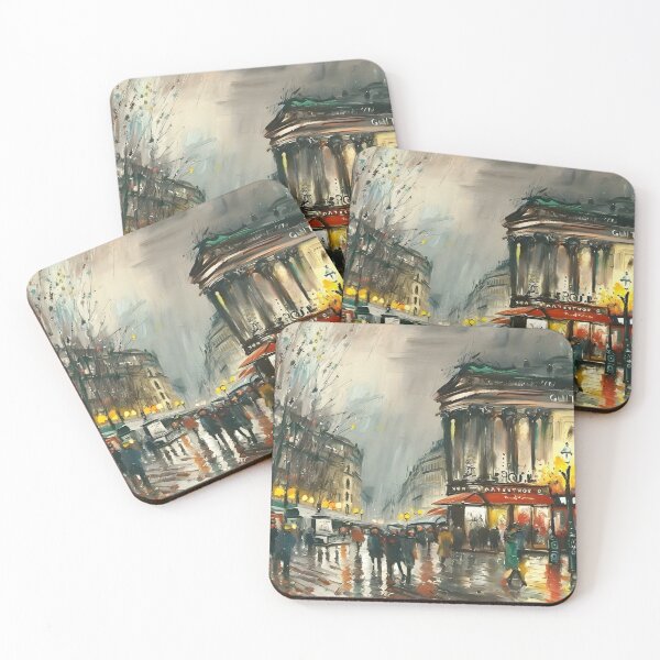Item preview, La Rue Tronchet, Paris: A Belle Époque Boulevard - 02 designed and sold by artdesignsnow.
