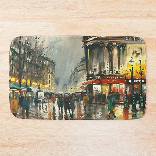 Item preview, La Rue Tronchet, Paris: A Belle Époque Boulevard - 02 designed and sold by artdesignsnow.