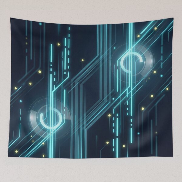 Item preview, Dual Core Data Flow designed and sold by stereonut.