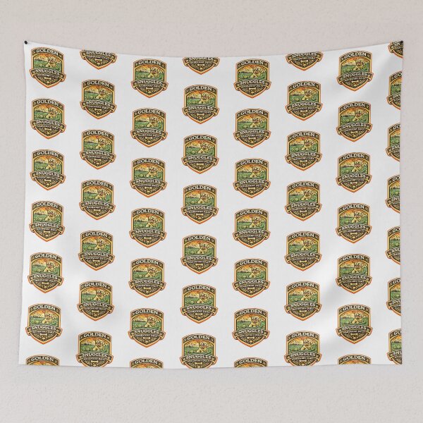 Item preview, Golden Snuggles Mandatory Daily Golden Retriever Gift designed and sold by WildVista.