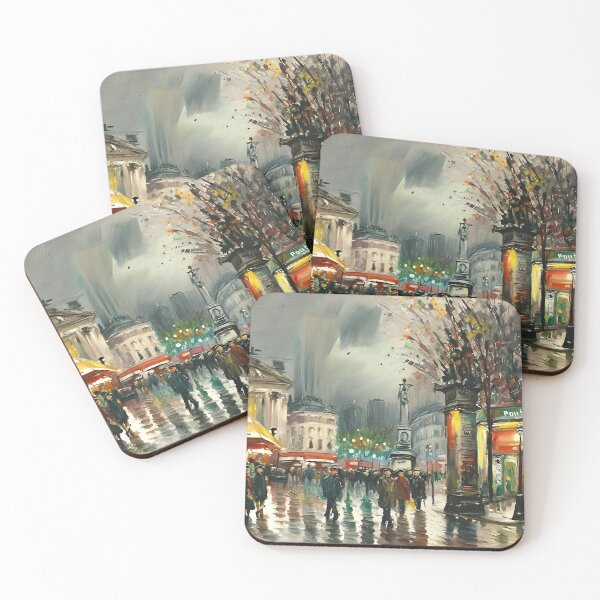 Item preview, La Rue Tronchet, Paris: A Belle Époque Boulevard - 01 designed and sold by artdesignsnow.