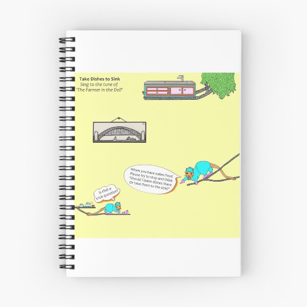 Item preview, Take Dishes to the Sink - The Farmer in the Dell designed and sold by tuneinwithamy.