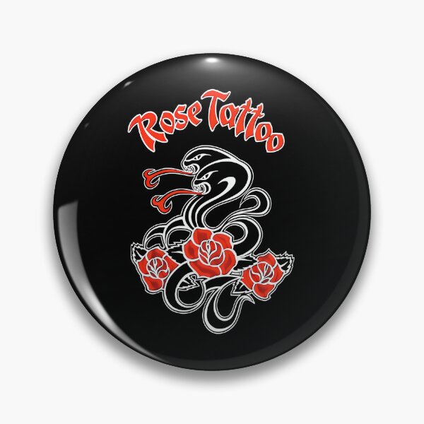 Item preview, Tour Rock-N Roll Music Rose Tattoo Band Men Women designed and sold by DesignDoHyun.