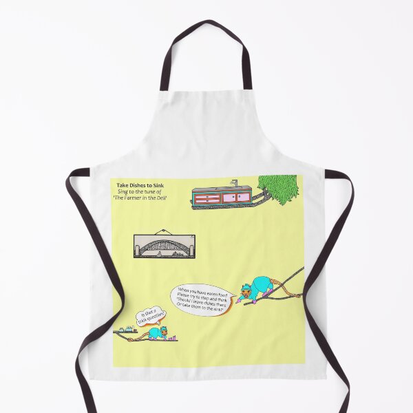 Item preview, Take Dishes to the Sink - The Farmer in the Dell designed and sold by tuneinwithamy.